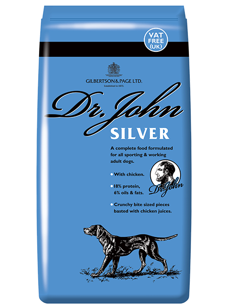 Dr john dog food silver cheap protein content